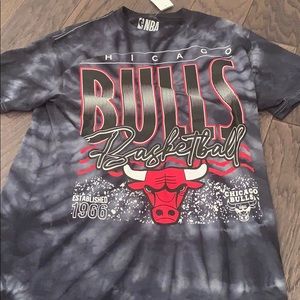 Chicago Bulls Tie Die T shirt